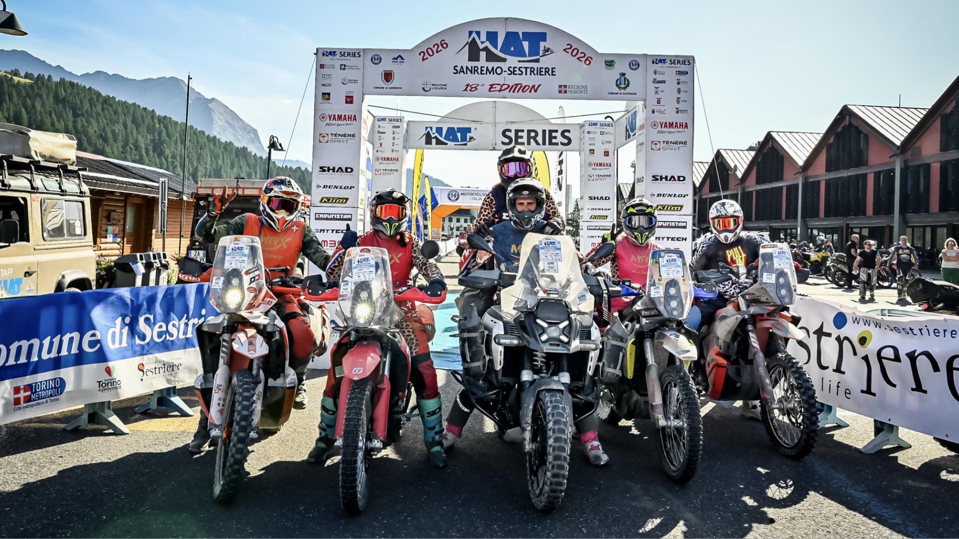 finisher de la HAT 2026 en Famille, mogeny, lou pachran